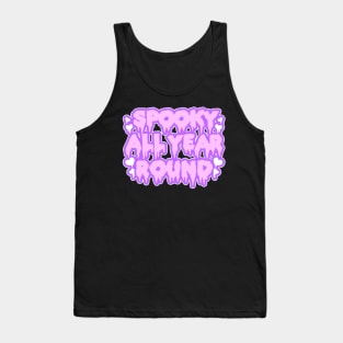 Spooky All Year Round - Pastel Tank Top